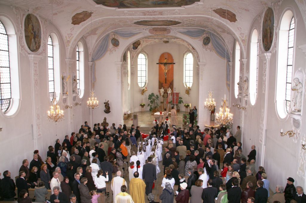 Bild: Erste Heilige Kommunion 2008